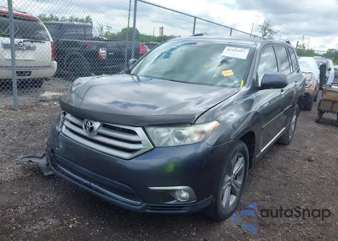 2012 Toyota Highlander Limited V6 из США, поврежденный, VIN 5TDDK3EH0CS102430